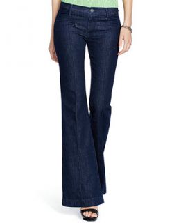 Polo Ralph Lauren High Rise Flared Jeans   Jeans   Women