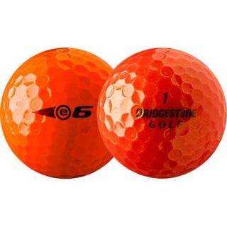 Pre Owned e6 Orange Golf Balls