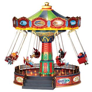 Lemax Village Collection Christmas Village Accessory The Giant Swing