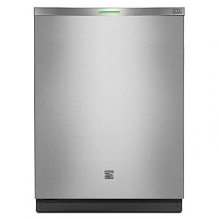 Kenmore Elite 24 Built In Dishwasher Powerful and Quiet at 