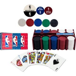 NBA  200 Chip Poker Set with Collectors Tin (Set of 2)