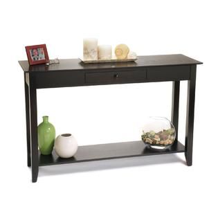 American Heritage Black Console Table   Home   Furniture   Living Room