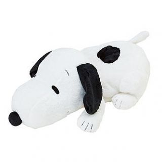 Peanuts By Schulz 18 Inch Classic Laying Down Snoopy Plush   Toys