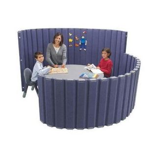Angeles 48'' SoundSponge Quiet Dividers Wall with 2 Support Feet