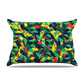 Fruit and Fun by Akwaflorell Cotton Pillow Sham by KESS InHouse