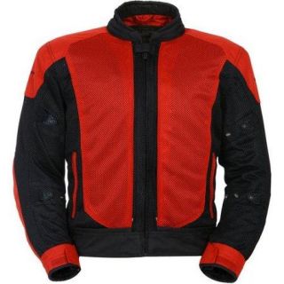 Tourmaster Flex Series 3 Textile Jacket Red LG