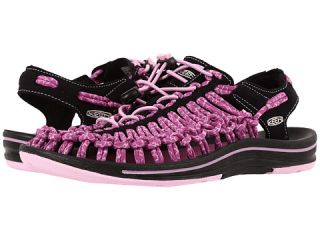 Keen Uneek Black/Lilac Chiffon