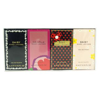 Marc Jacobs Variety by Marc Jacobs for Women   4 Pc Mini Gift Set