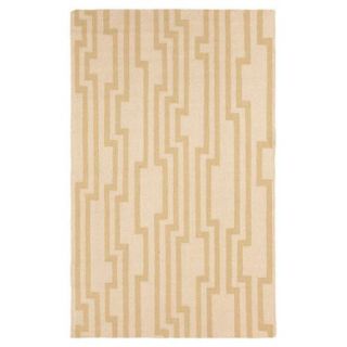 Candice Olson Rugs Market Place Parchment Brown & Tan Area Rug