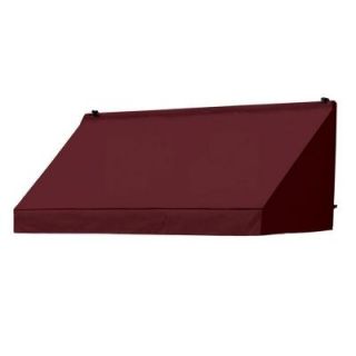 Awnings in a Box 6 ft. Classic Awning Replacement Cover (26.5 in. Projection) in Burgundy 3020837