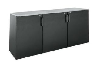 Krowne BD72 Non Refrigerated Back Bar Storage Cabinet   72x35