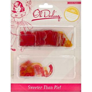 Oh Darling Plastic Letters, 110pk