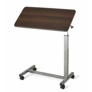 Medline Composite Top Adjustable Overbed Table