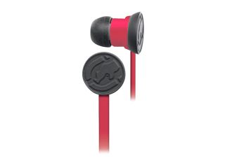 Ecko EKU STP RD 3.5mm Connector Canal Stomp Ear Buds   Red