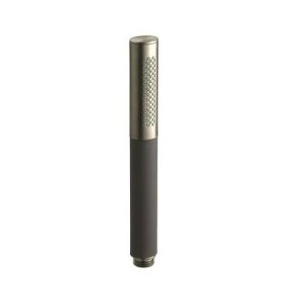 KOHLER Shift Ellipse 2 Spray Multifunction Handshower with Grey Handle in Vibrant Brushed Nickel K 10257 GR BN