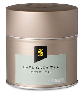 SELECTION   Earl Grey loose leaf tea 125g
