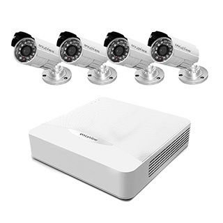 LaView Complete 8 channel 960H Security System with Remote Viewing