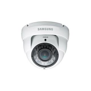 Samsung Wired 700TVL Indoor/Outdoor Vary Focal Dome Camera with 82 ft. Night Vision SDC 7440DC