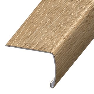 IVC 2 in x 94 in Appalachian Pine 2407 Stair Nose Floor Moulding