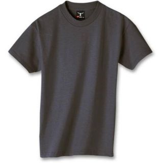 Hanes Boys' Short Sleeve Beefy Tee