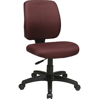 Buy Office Star 33101 227 Deluxe Task Chair, Burgundy at