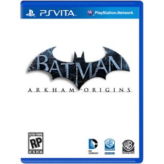 Batman Arkham Origins Blackgate (PS Vita)