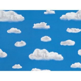 WallPops DC Fix Clouds Window Film