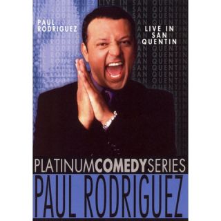 Paul Rodriguez Behind Bars and Live in San Quentin