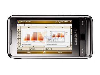 Samsung i900 Omnia 8 GB 8 GB White Unlocked Cell Phone 3.2"