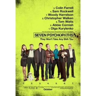 Seven Psychopaths Movie Poster (11 x 17)