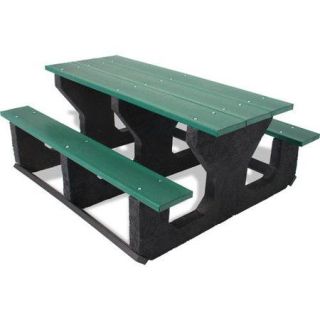 Ultra Play UltraSite Recycled Plastic Portable Table
