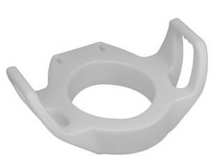 Mabis 522 1503 1900 Standard Toilet Seat Riser with Arms
