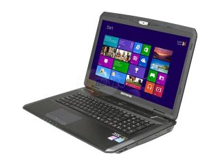 iBUYPOWER Gamer Valkyrie CZ 17 NE775i Gaming Laptop Intel Core i7 3630QM (2.40 GHz) 16 GB Memory 1 TB HDD 120 GB SSD NVIDIA GeForce GTX 675MX 4 GB 17.3" Windows 8 64 Bit