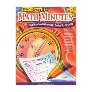 Third Grade Math Minutes ( One Hundred Minutes to Better Basic Skills