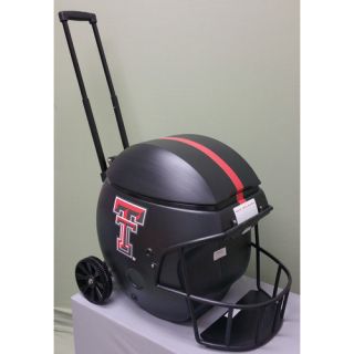 40 Qt. Texas Tech Football Rolling Cooler by Coolr Coolrz