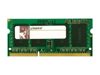 Kingston 2GB 204 Pin DDR3 SO DIMM DDR3 1333 System Specific Memory Model KTT S3BS/2G
