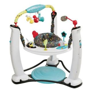 Evenflo ExerSaucer Jump and Learn Stationary Jumper Jam Session 61731199
