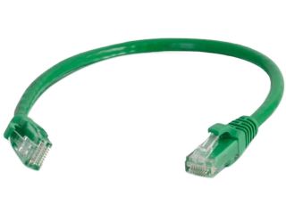 C2G 03993 9 ft. Cat 6 Green Snagless Patch Cable