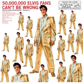 Elvis Gold Records Volume 2 (Gate) (Aniv) (Ltd)