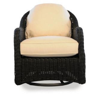 Lloyd Flanders Cottage Swivel Rocker Lounge Chair with Cushion
