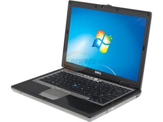 Refurbished DELL Notebook (B Grade: Scratch And Dent) Latitude D620 (NBDED62M18MEBCG) Intel Core 2 Duo 1.80 GHz 2 GB Memory 60 GB HDD 14.1" Windows 7 Home Premium