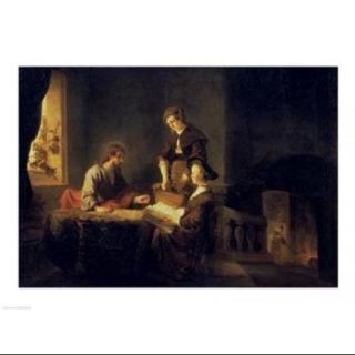 Christ in the House of Martha and Mary Poster Print by Rembrandt van Rijn (24 x 18)