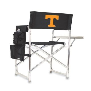Picnic Time 1 Indoor/Outdoor Aluminum Metallic Tennessee Volunteers Standard Folding Chair