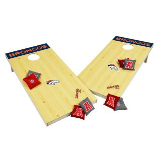 Wild Sports Denver Broncos Outdoor Corn Hole Party Game