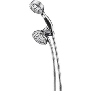 Delta 9 Spray Hand Shower and Shower Head Combo Kit in Chrome with Pause 75830