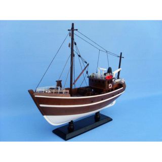 Fishin Impossible Model Boat by Handcrafted Nautical Decor