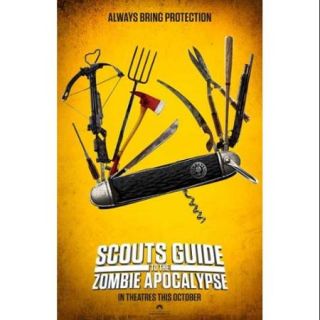 Scouts Guide to the Zombie Apocalypse Movie Poster (11 x 17)
