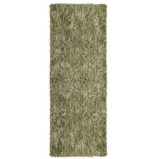 Lanart Shag ri la Taupe 2 ft. x 8 ft. Rug Runner SHAGRI2X8TP