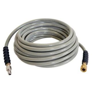 Simpson 100 ft. Wrapped Hose with Quick Connect Couplers GWH10038QC