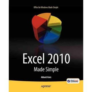 Excel 2010 Made Simple